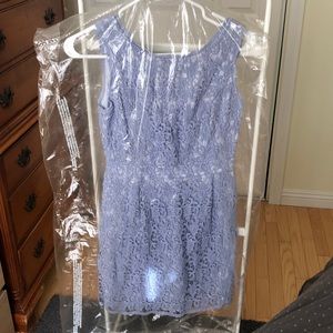 Lavender lace dress size 0